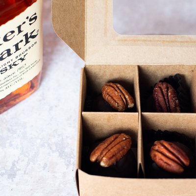 Ky Bourbon Balls Box Of 6