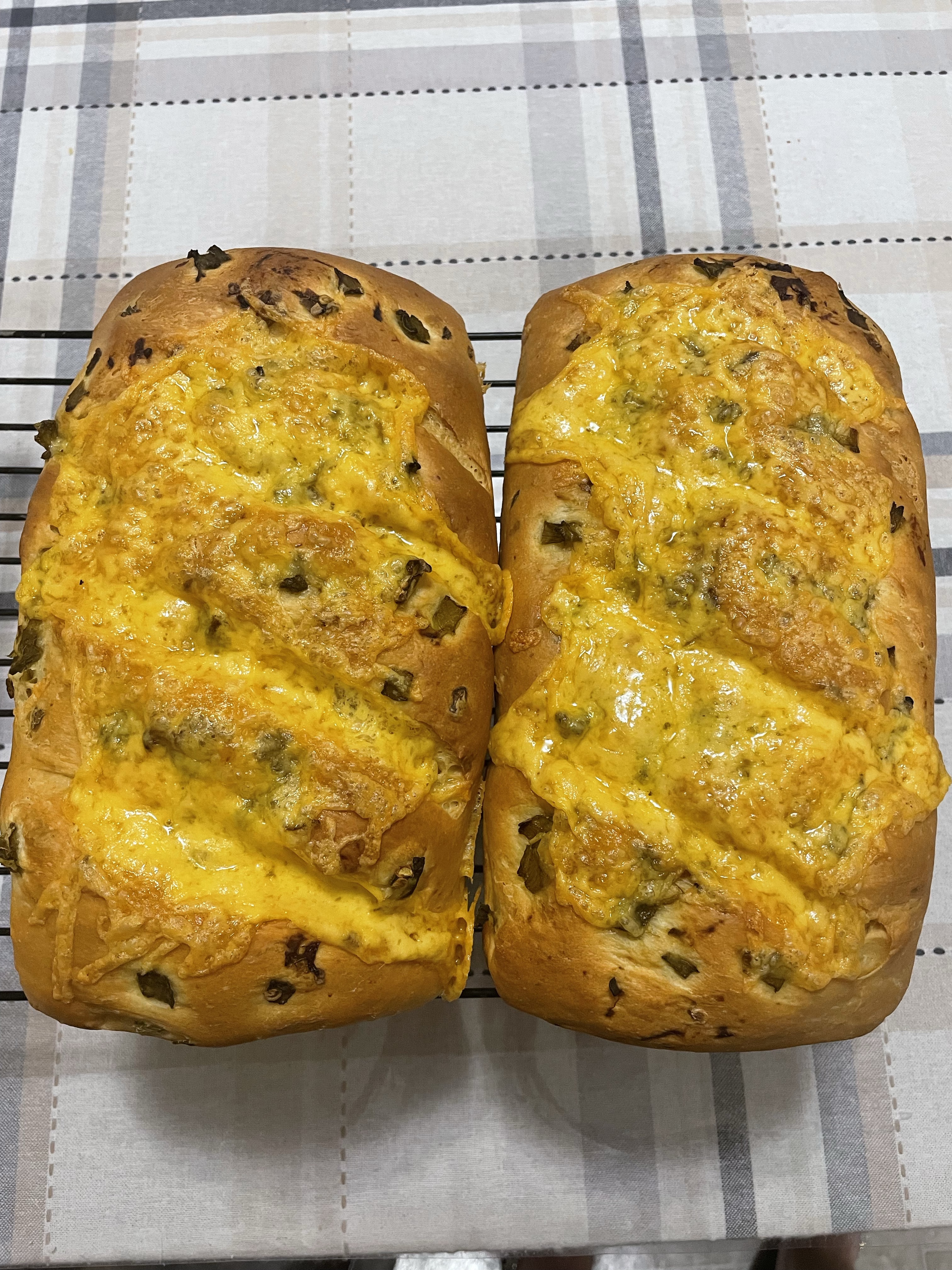 Green Chile Cheese Loaf