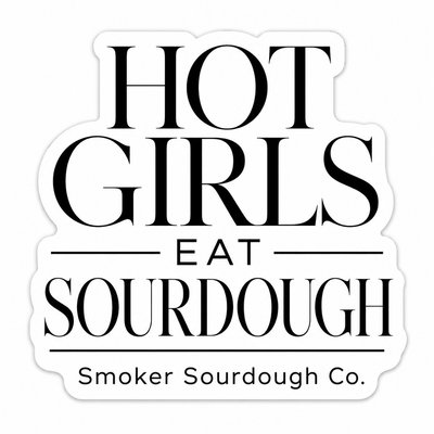 Hot Girls Vinyl Sticker