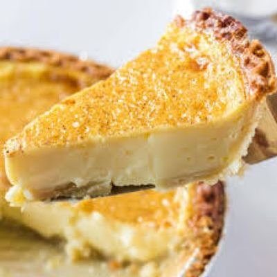 Egg Custard Pie