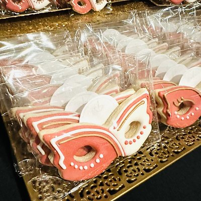 Custom Decorated Sugar Cookies