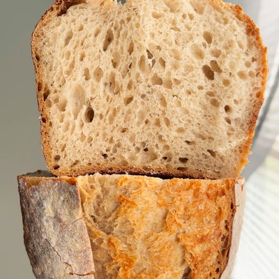 Plain Sourdough Loaf