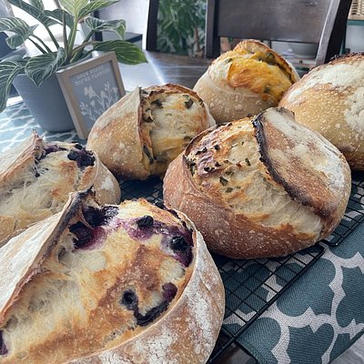 Sourdough + Inclusions
