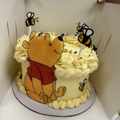 6” Round Cake