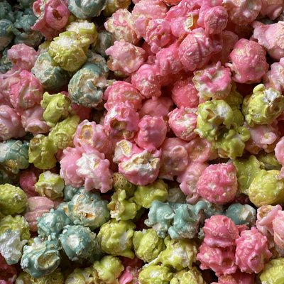 Candied Popcorn 