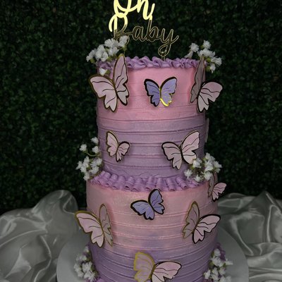 Custom Cake (2 Tier)