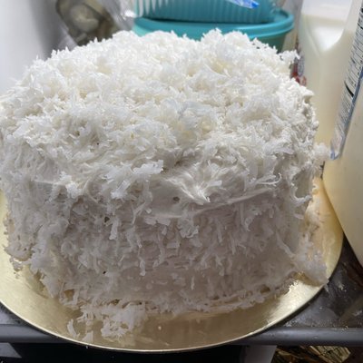 Coconut Cake 