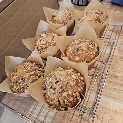 Banana Nut Muffins 