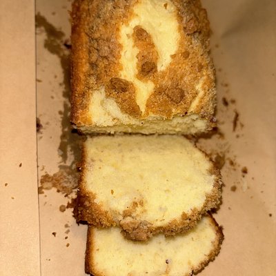 Cheesecake Crumb Loaf