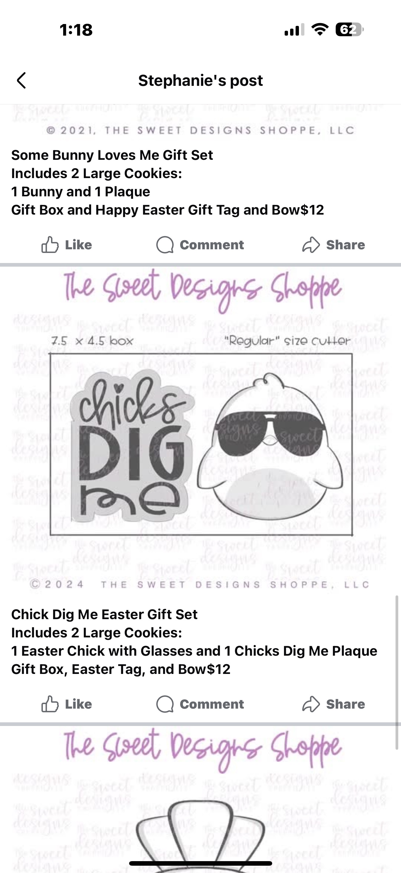 Chicks Dig Me Gift Set