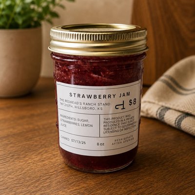 Strawberry Jam 