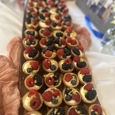 Mini Fruit Tarts