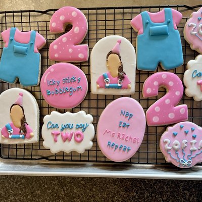 Custom Sugar Cookie Order Inquiry