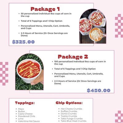 Elote Bar Catering