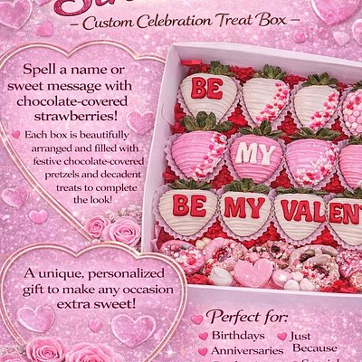 Say It With Strawberries 