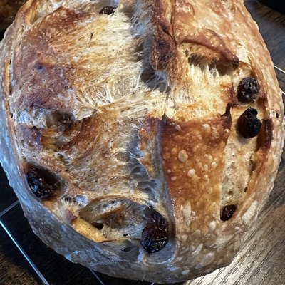 Cinnamon Raisin Sourdough