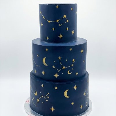 Three Tiered Cake