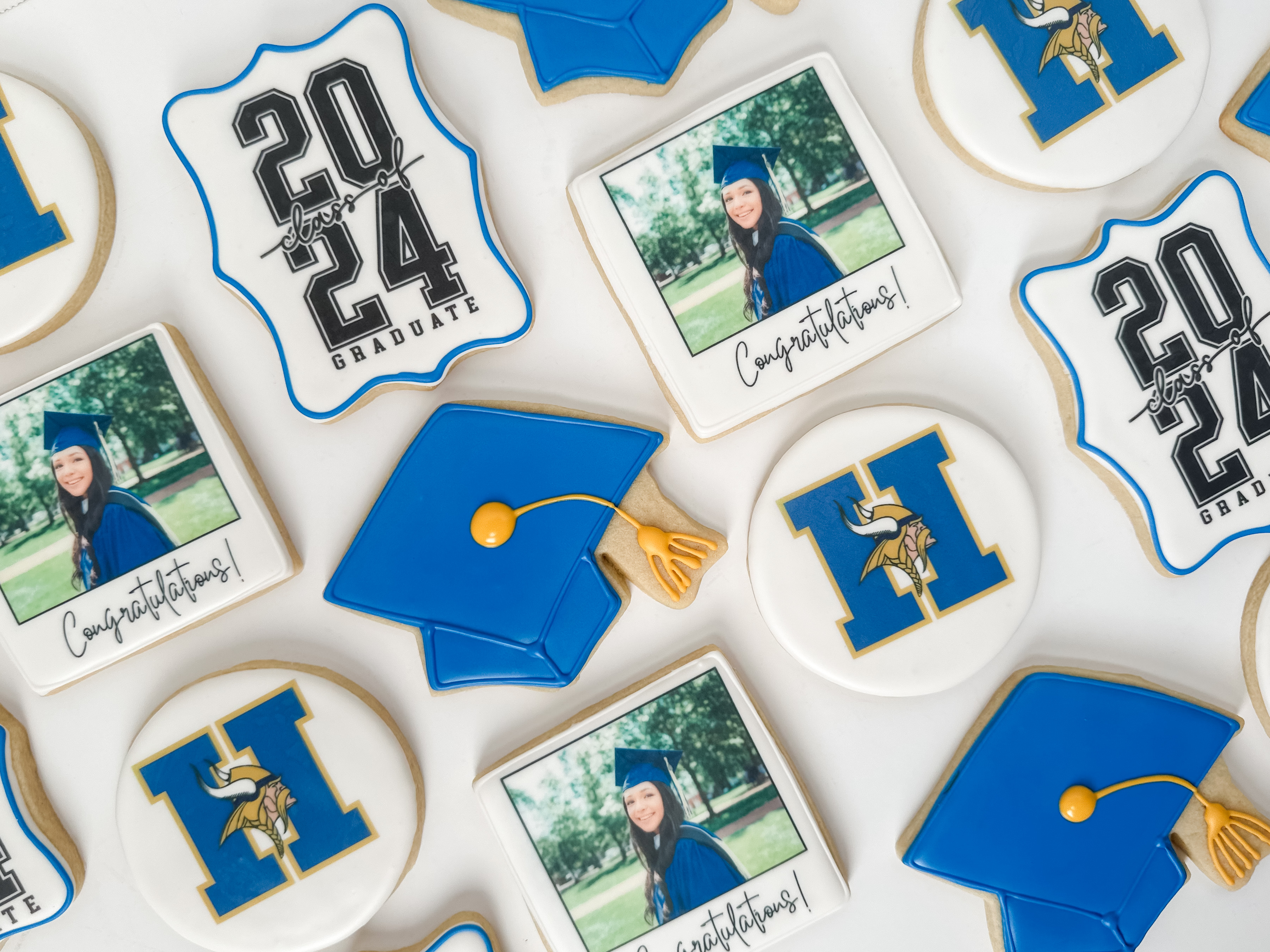 Graduation Cookies