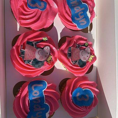 6ct Cupcakes