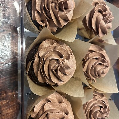 Chocolate cupcakes 