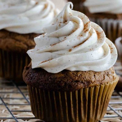 Fall Cup Cakes