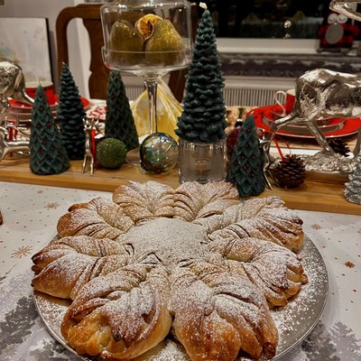 Sourdough Snowflake 