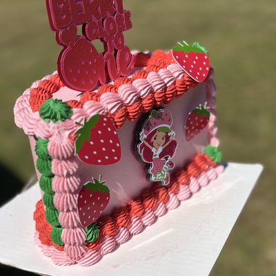 Custom Half Birthday Cake 