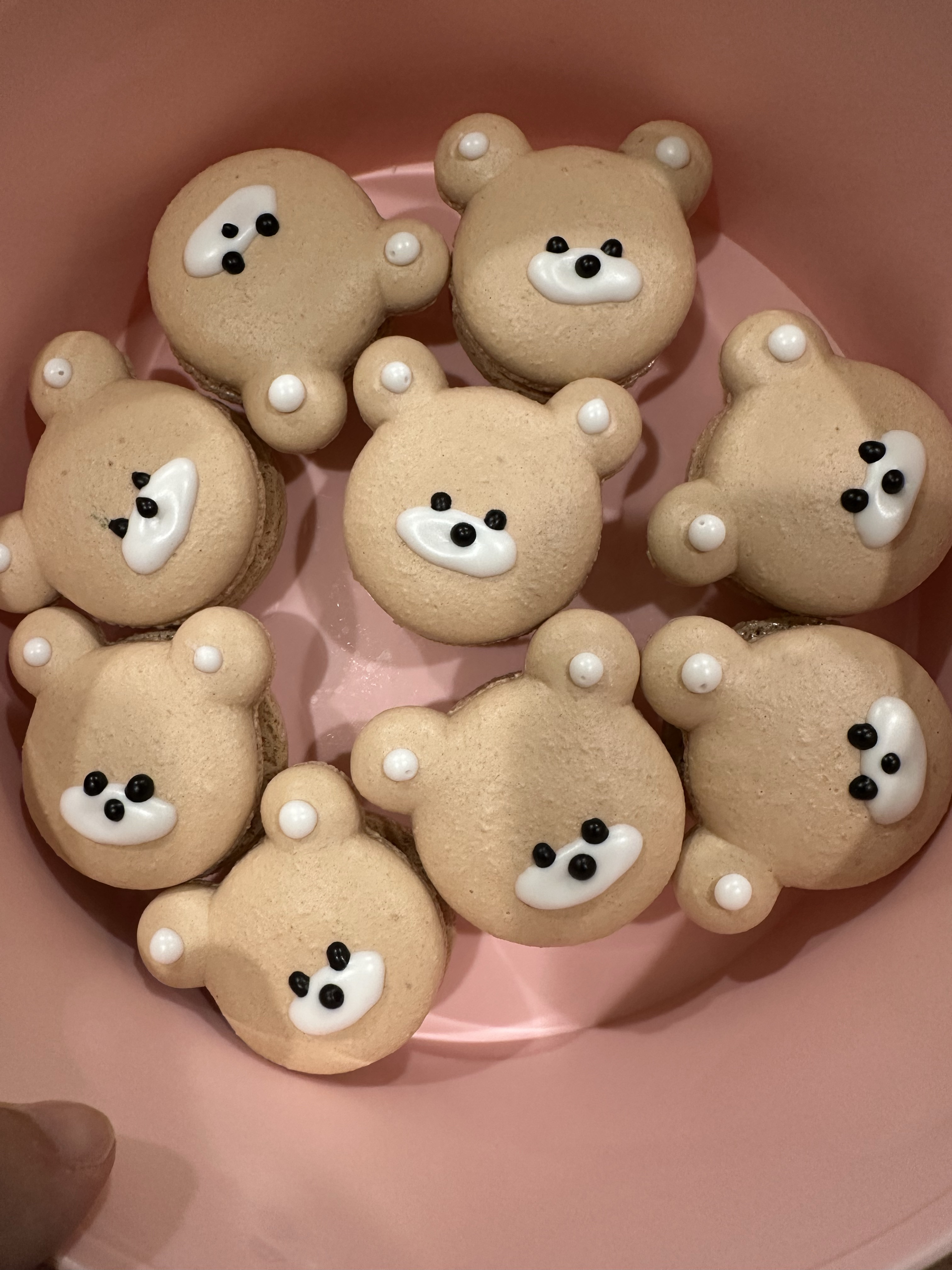 Custom Macarons 