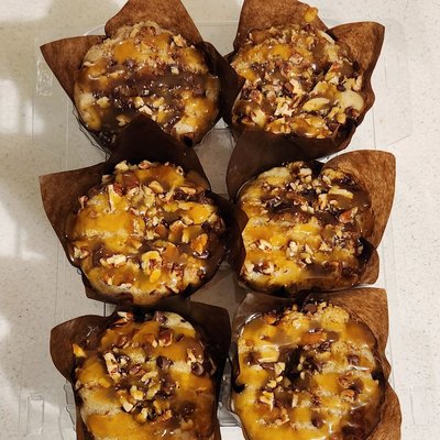 Turtle Muffins