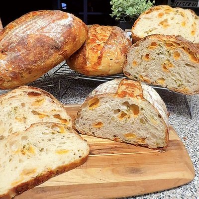 Jalapeño Cheddar Sourdough