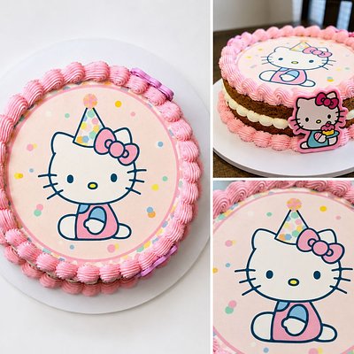 9" Round Double Layer 