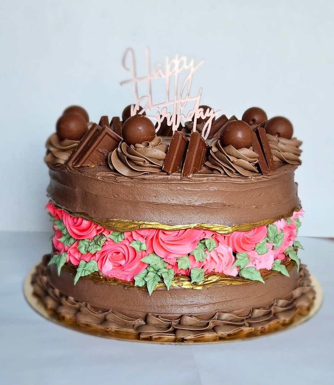 10 Inch Double Round Cake