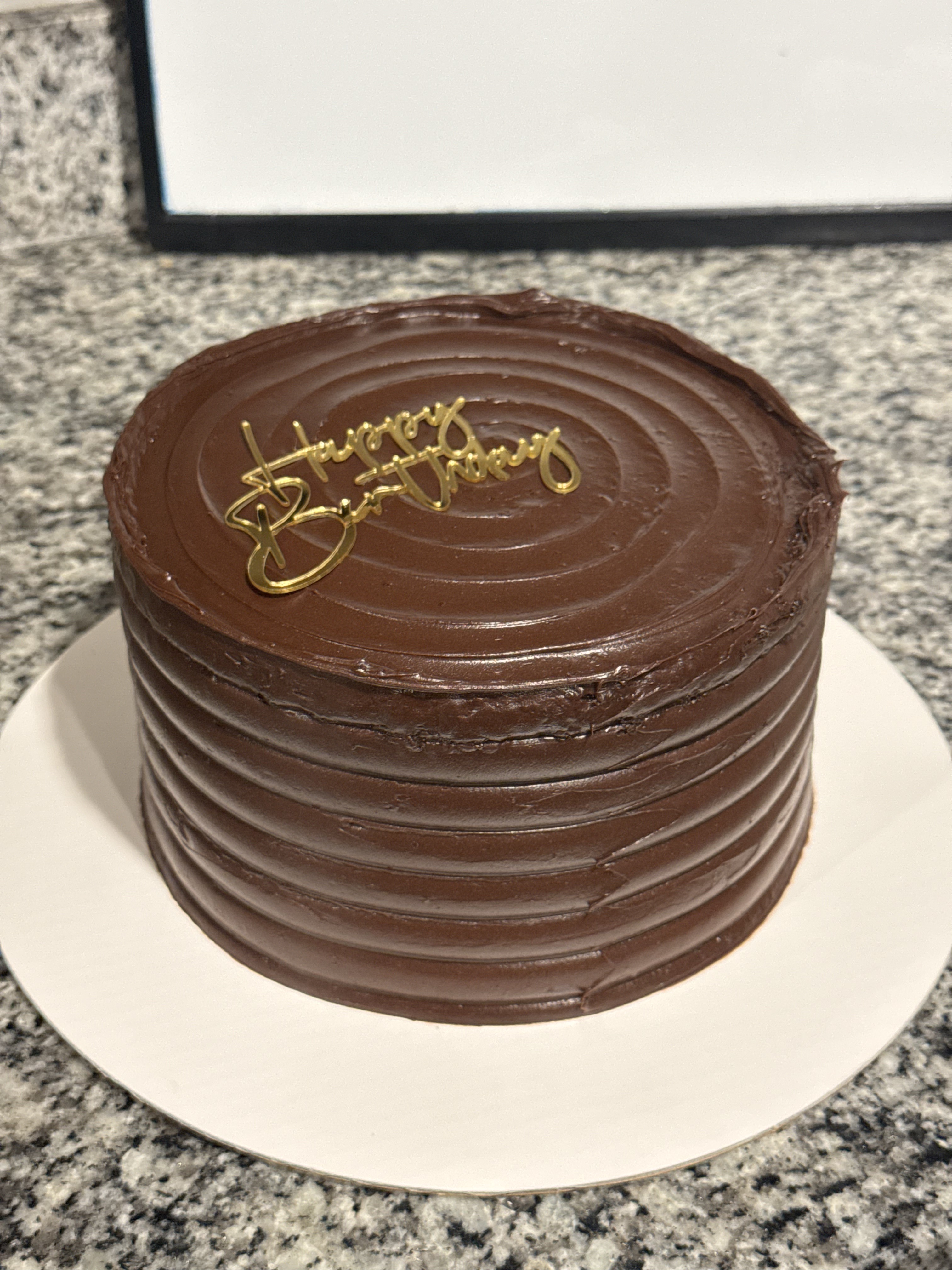8 Inch Traditional Dessert Cakes
