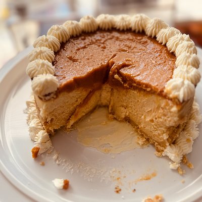 The B.E.Z.T. Sweet Potato Cheesecake - 9" Round