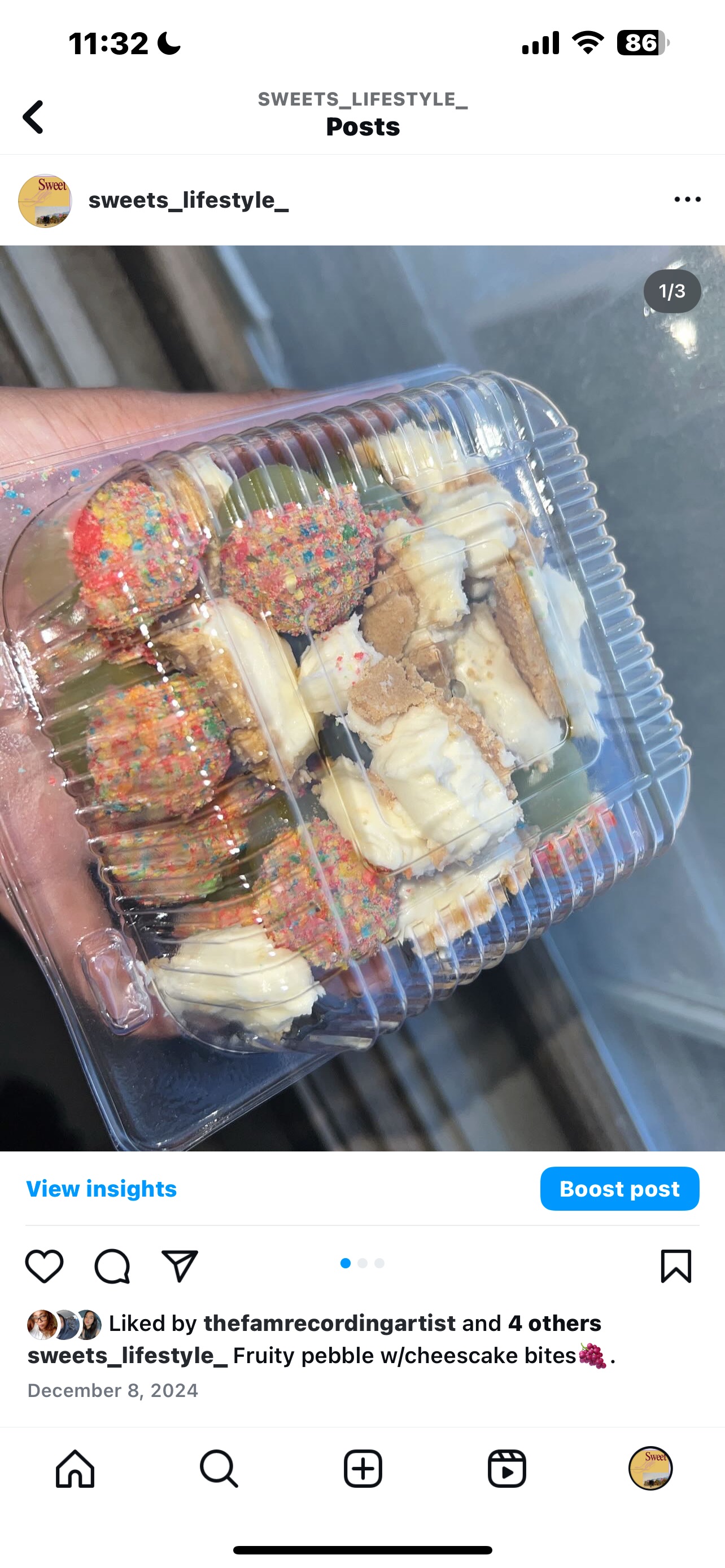 Fruity Pebble(Medium)