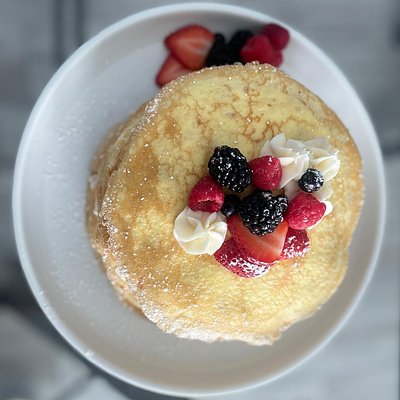 Small Crepe Cake