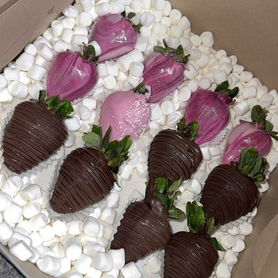 Chocolate covered strawberries