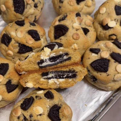 Cookies n’ Cream Cookies - Half Dozen