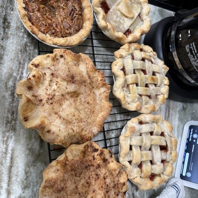 Pumpkin pie