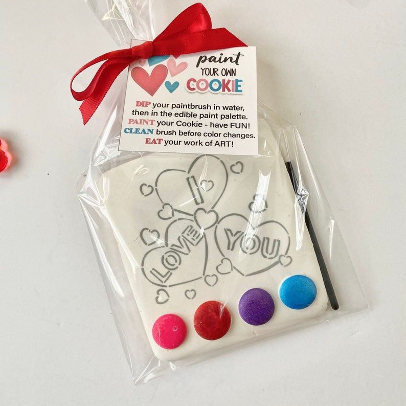 Paint Your Own Sugar Cookies 