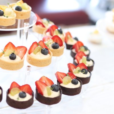 Mini Fruit Tarts