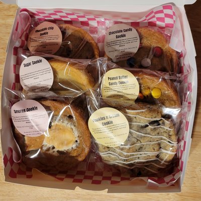 Verity Box (6 Cookies)