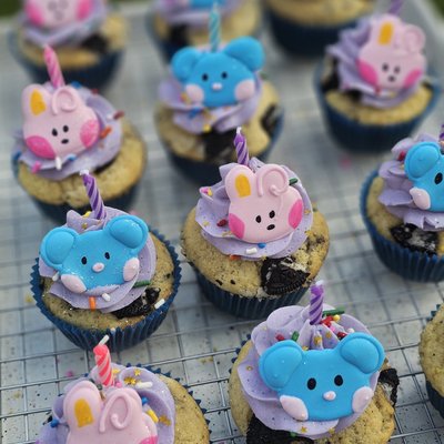 Custom Cupcakes 