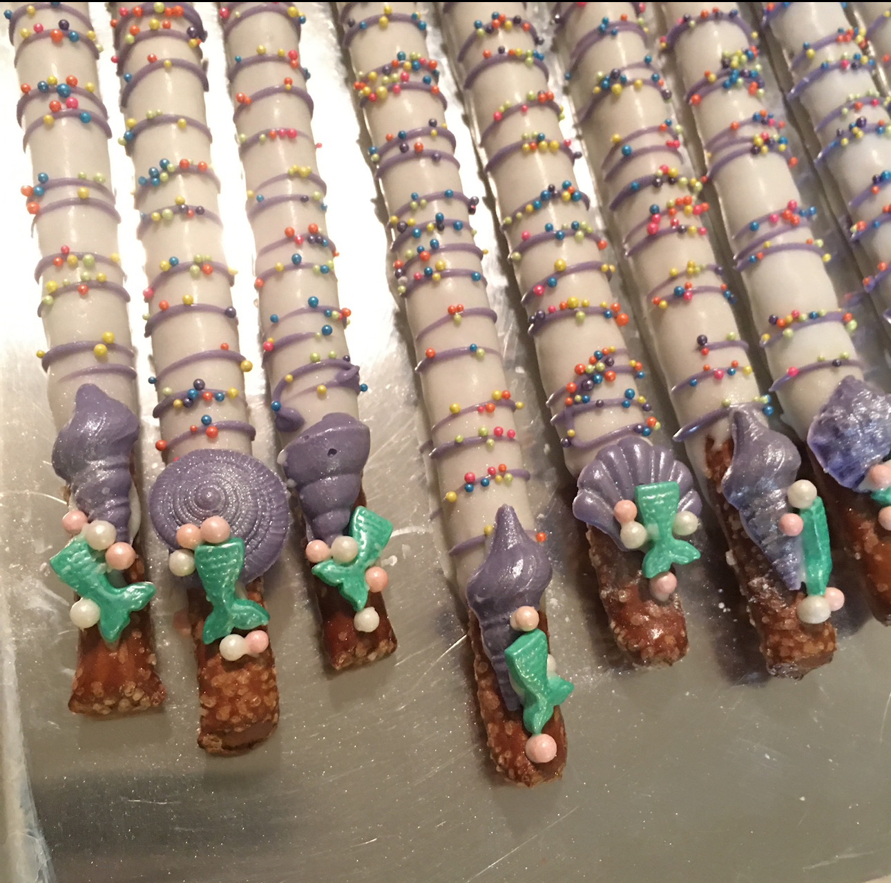 Custom Pretzel Rods