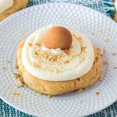 Banana Pudding Cookies: 1 Dozen