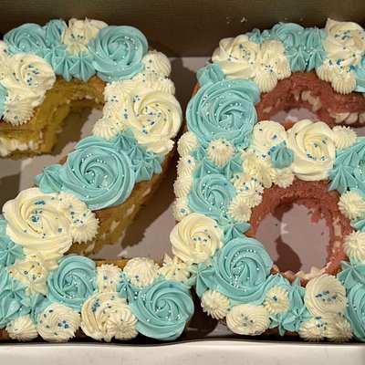 8" Number- 2 Layer