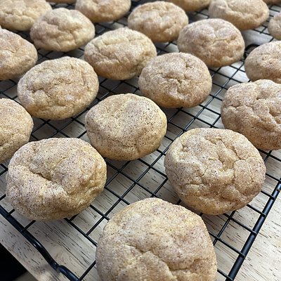 🎃 Pumpkin Snickerdoodles