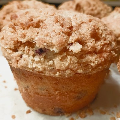 Jumbo Blueberry Muffins