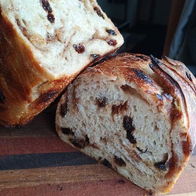 Cinnamon Raisin Loaf