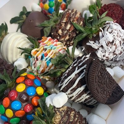 Gourmet Strawberries (Assorted)